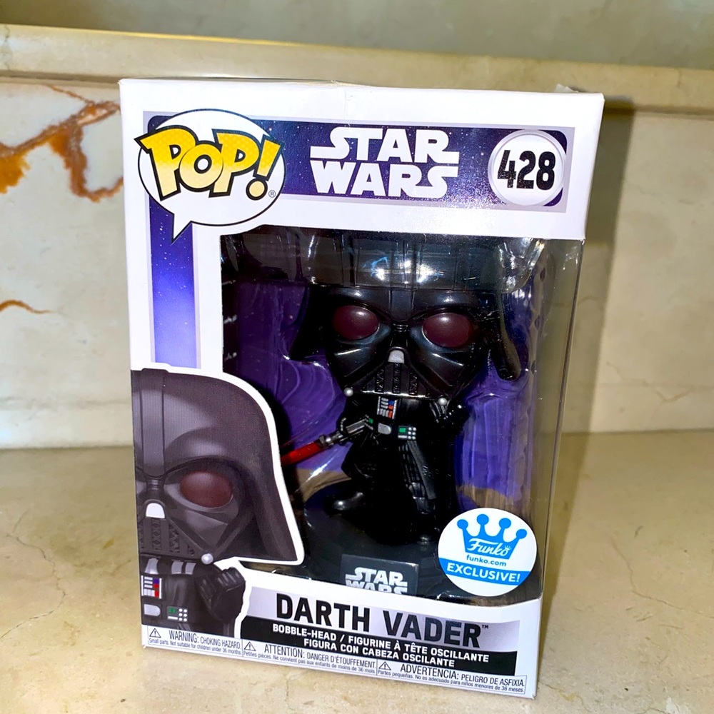 Darth Vader funk pop exclusive Star Wars